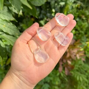 MERKABA Kette mit Bergkristall