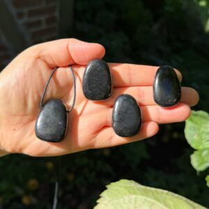 MERKABA Kette mit Shungit